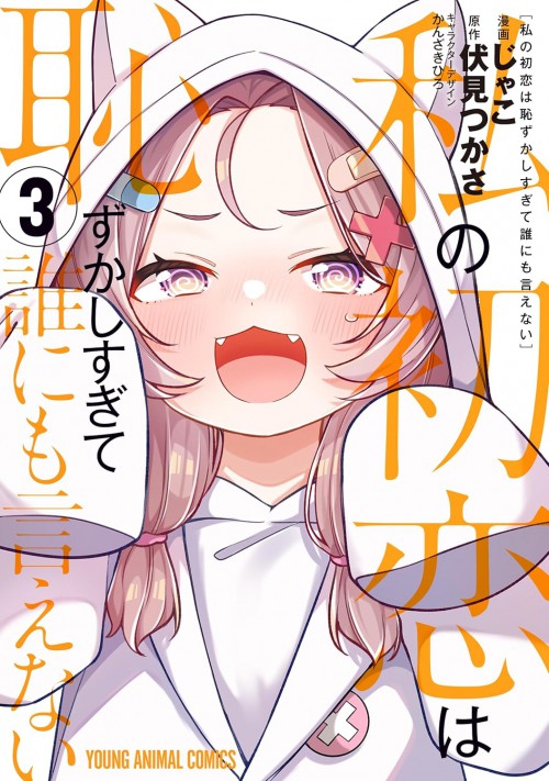 私の初恋は恥ずかしすぎて誰にも言えない 3