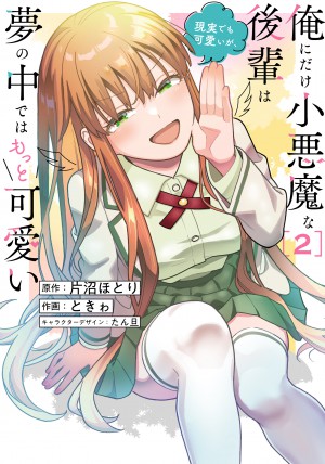 俺にだけ小悪魔な後輩は現実でも可愛いが、夢の中ではもっと可愛い(2)